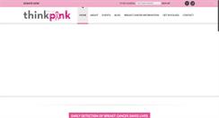 Desktop Screenshot of norcalthinkpink.org